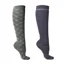 QHP Knee Socks Collection - 2 Pack - Stirrup